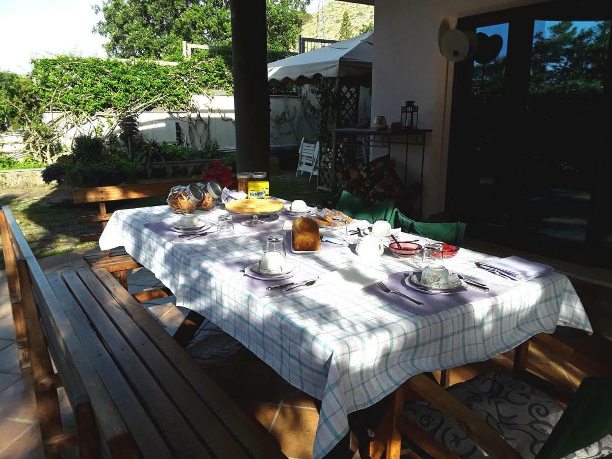 B&B Villa Noemi Formia Ngoại thất bức ảnh